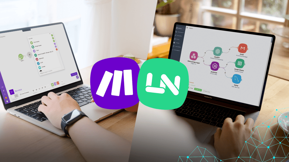 Latenode बनाम मेक: क्या चुनें?