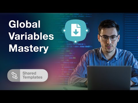 How to Use Global Variables in Latenode for Efficient Workflow Automation